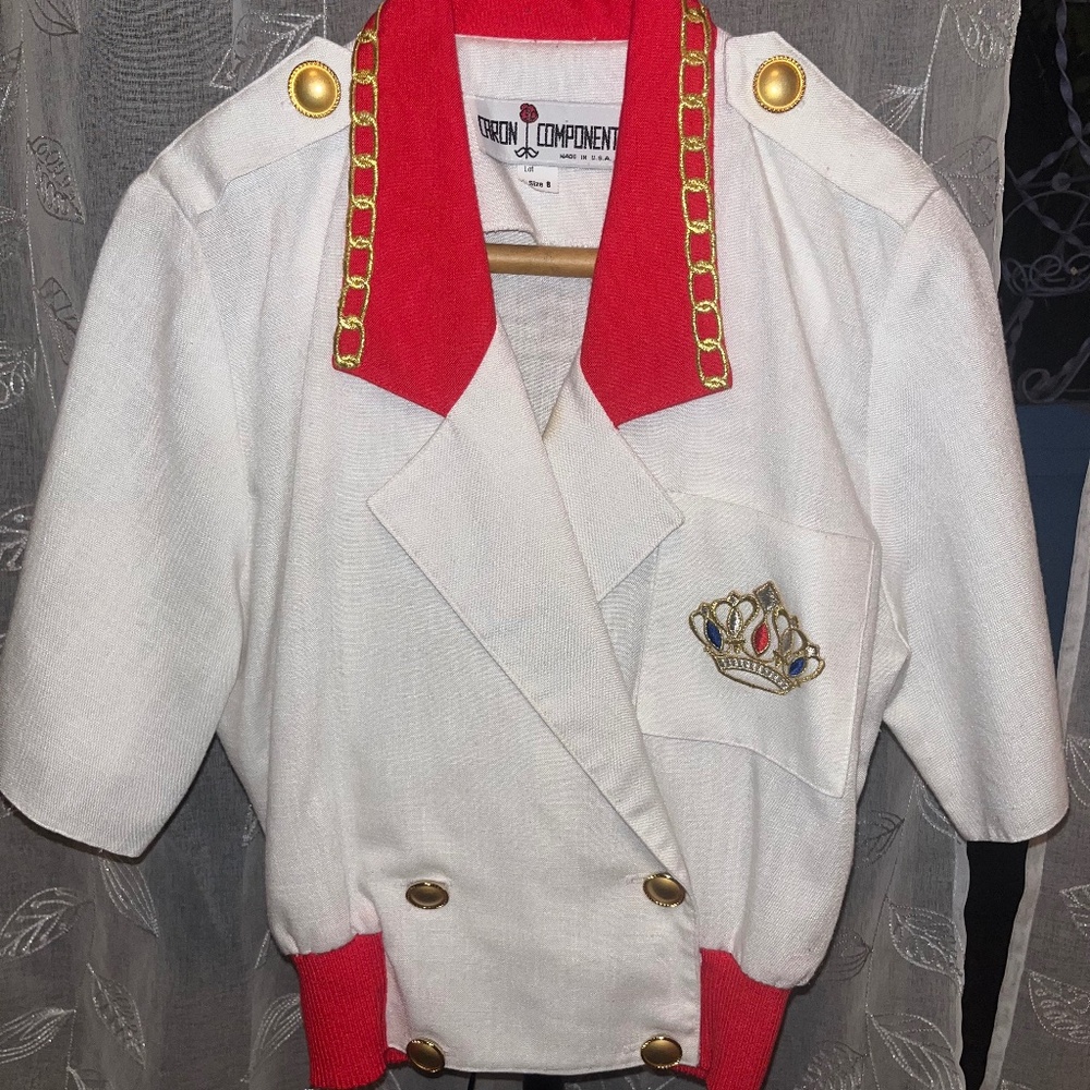 Party military blouse